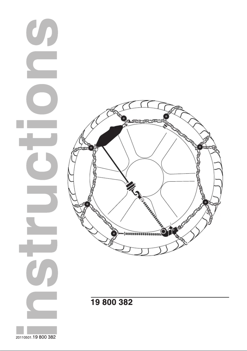 Imagen de la primera página del manual del dispositivo CL-10 Fast