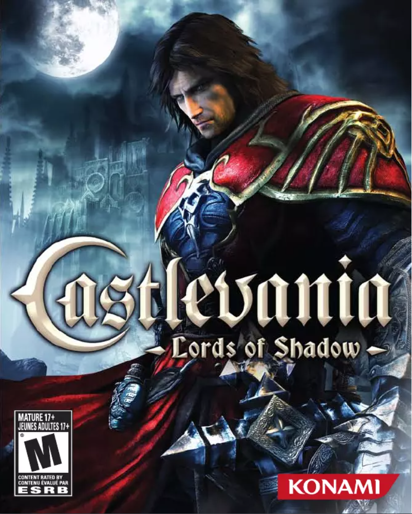 Page 1 de la notice Manuel utilisateur Konami Caslevania Lords Of Shadow (PS3)