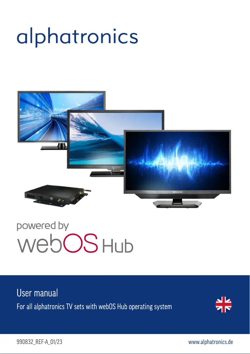 Image de la première page du manuel de l'appareil SL-24 DSBW+