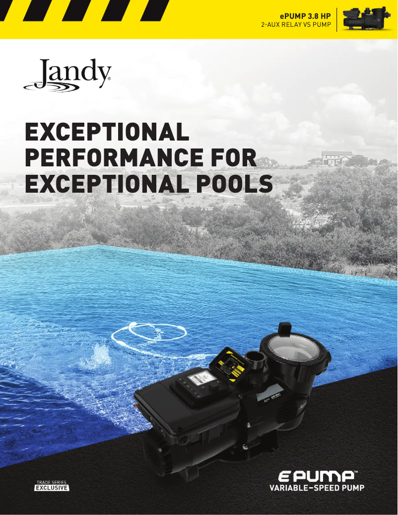 Page 1 de la notice Brochure JANDY VSSHP3802A