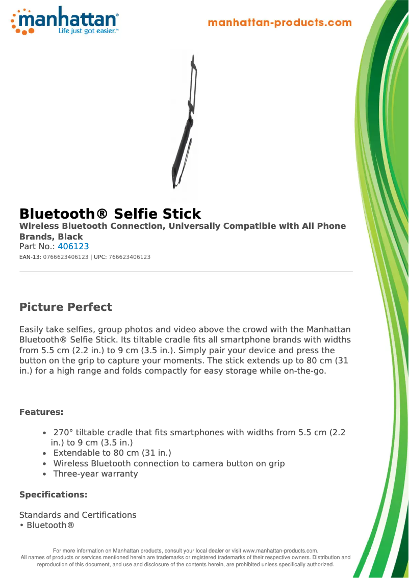 Image de la première page du manuel de l'appareil 406123