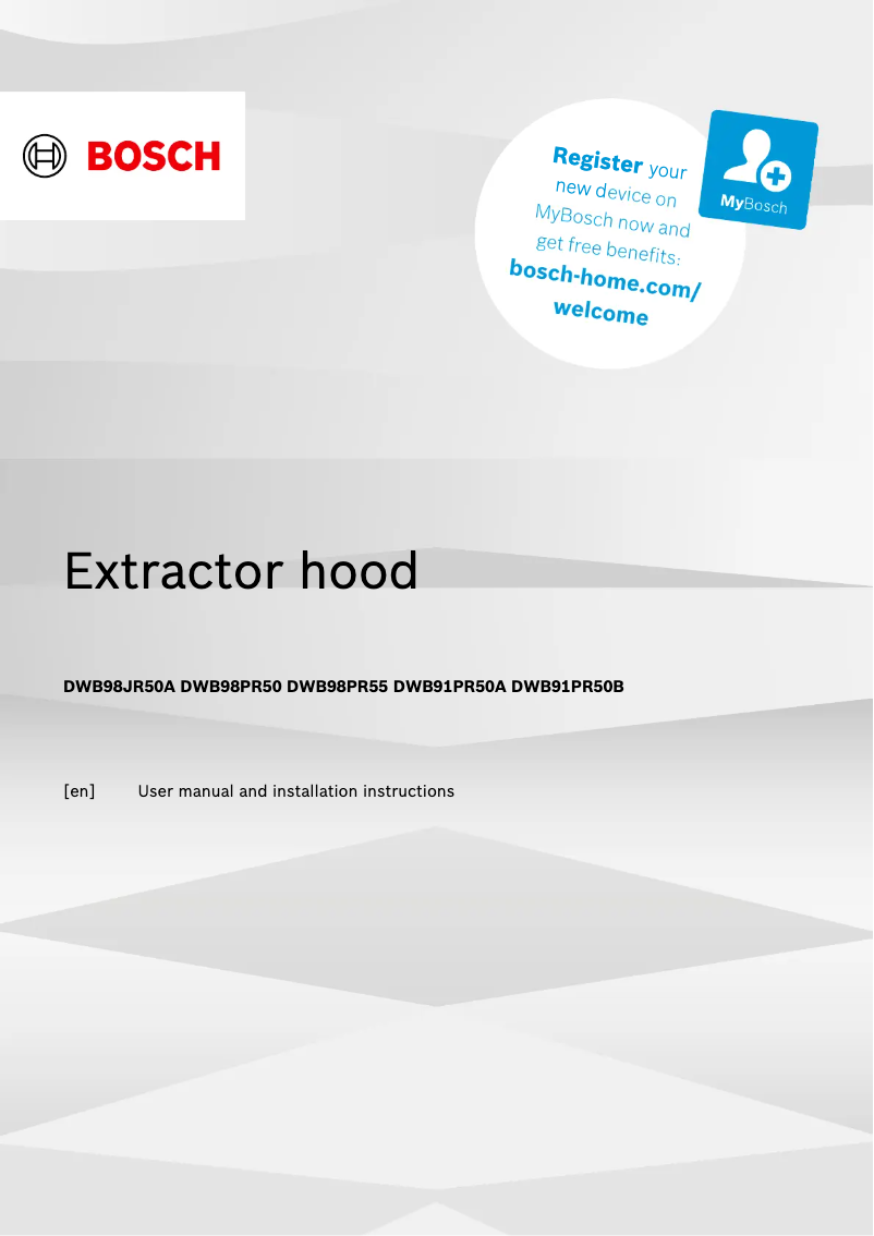 Imagen de la primera página del manual del dispositivo DWB91PR50A