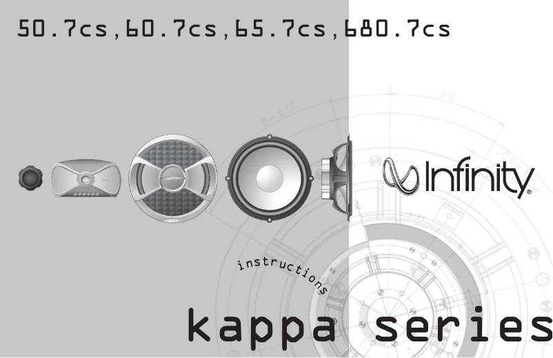 Image de la première page du manuel de l'appareil Kappa 680.7cs