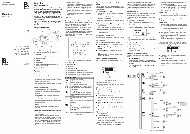 Image de la première page du manuel de l'appareil 85741188