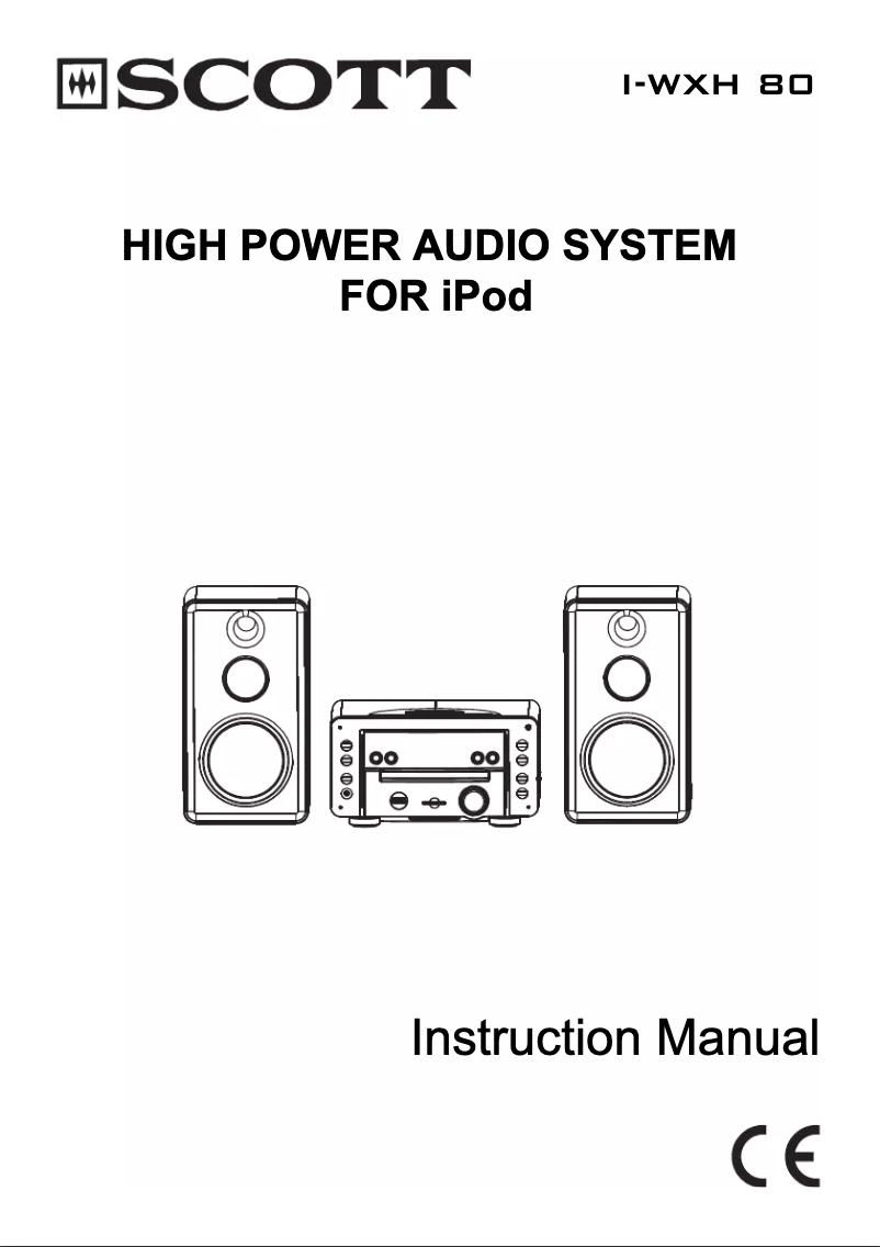 Image de la première page du manuel de l'appareil Orion