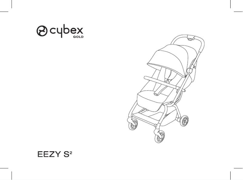 Page n°1 - Manuel utilisateur Cybex Eezy S 2