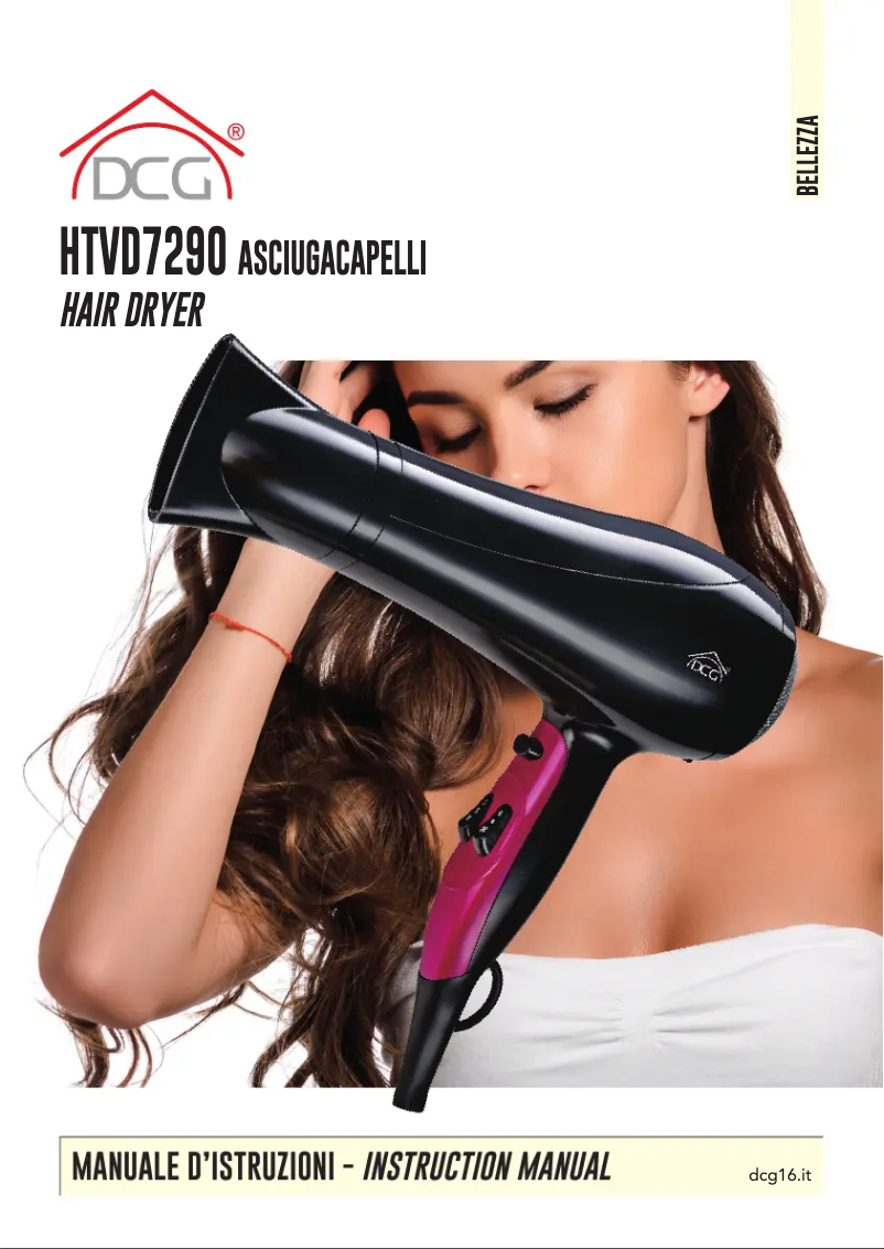 Page 1 de la notice Manuel utilisateur DCG HTVD7290