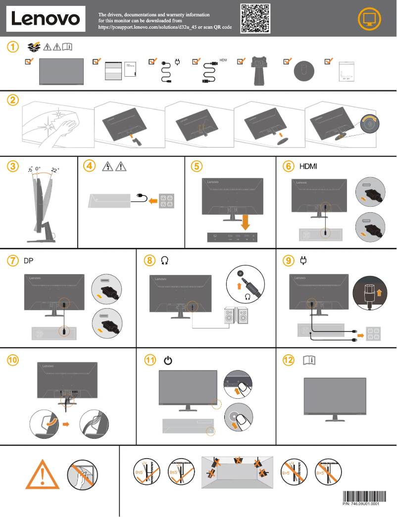 Image de la première page du manuel de l'appareil D32u-45