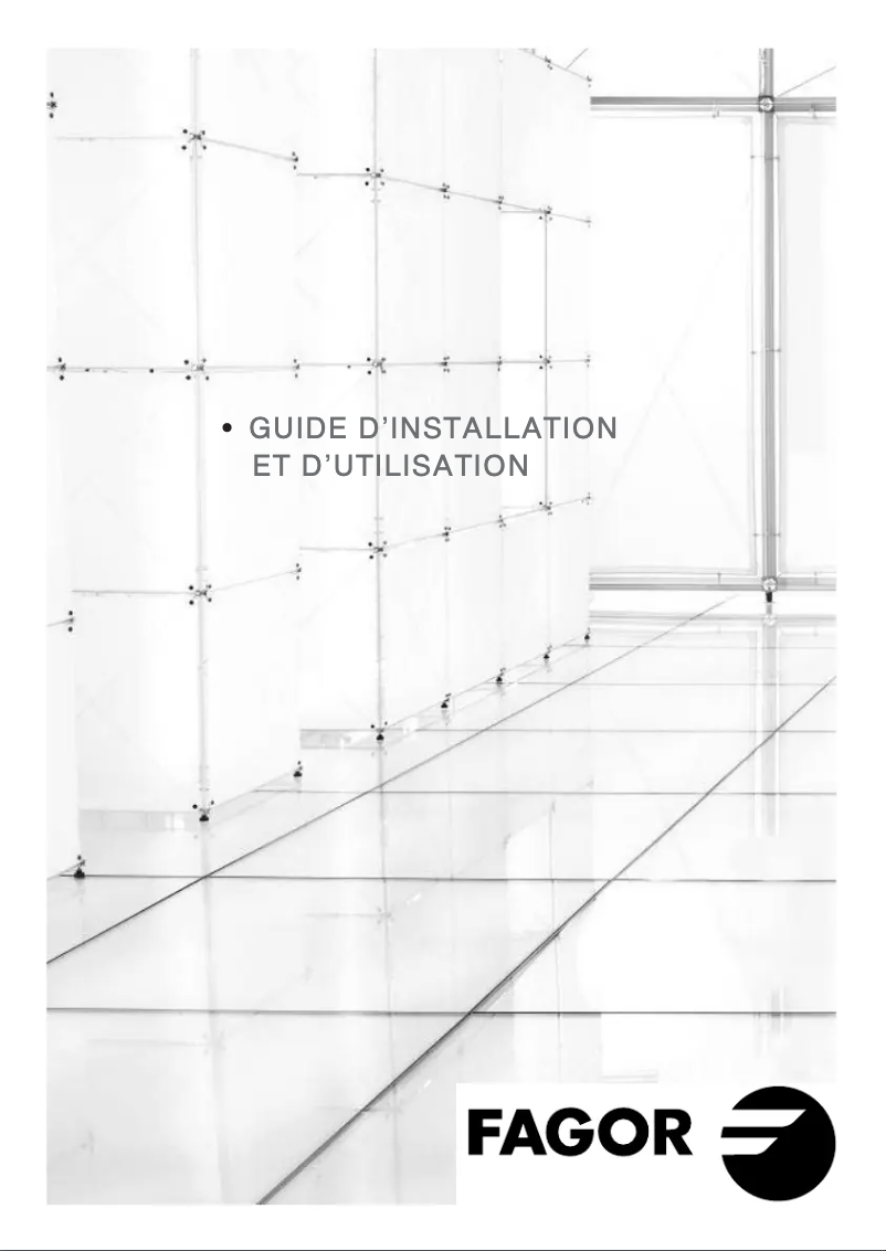 Page 1 de la notice Manuel utilisateur Fagor FFT 100 W