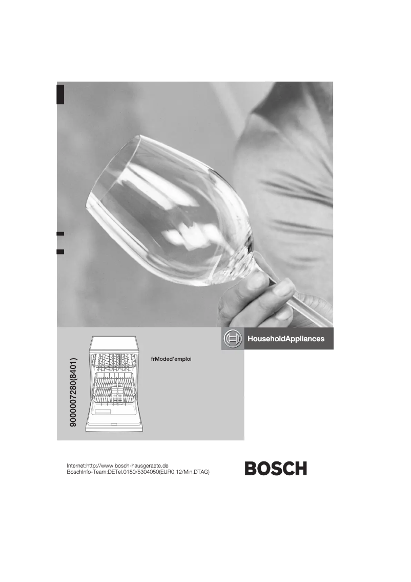 Page n°1 - Manuel utilisateur Bosch SGI55M15FF