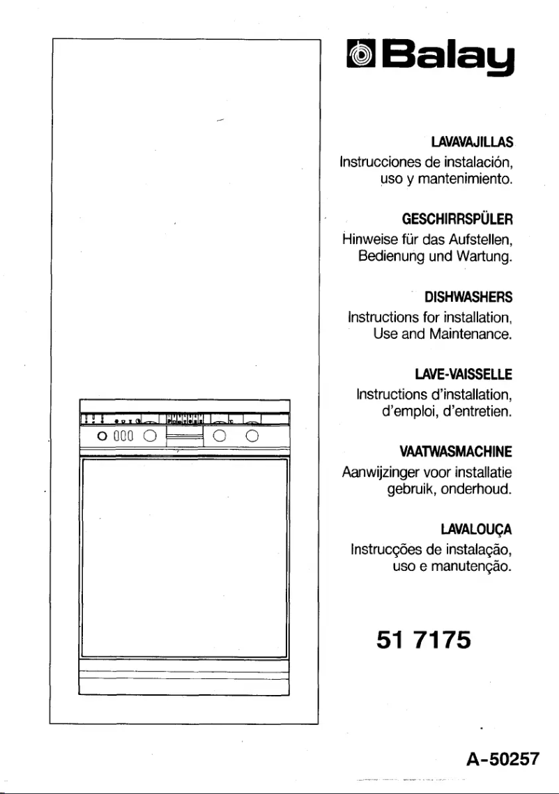 Page 1 de la notice Manuel utilisateur Balay V4520