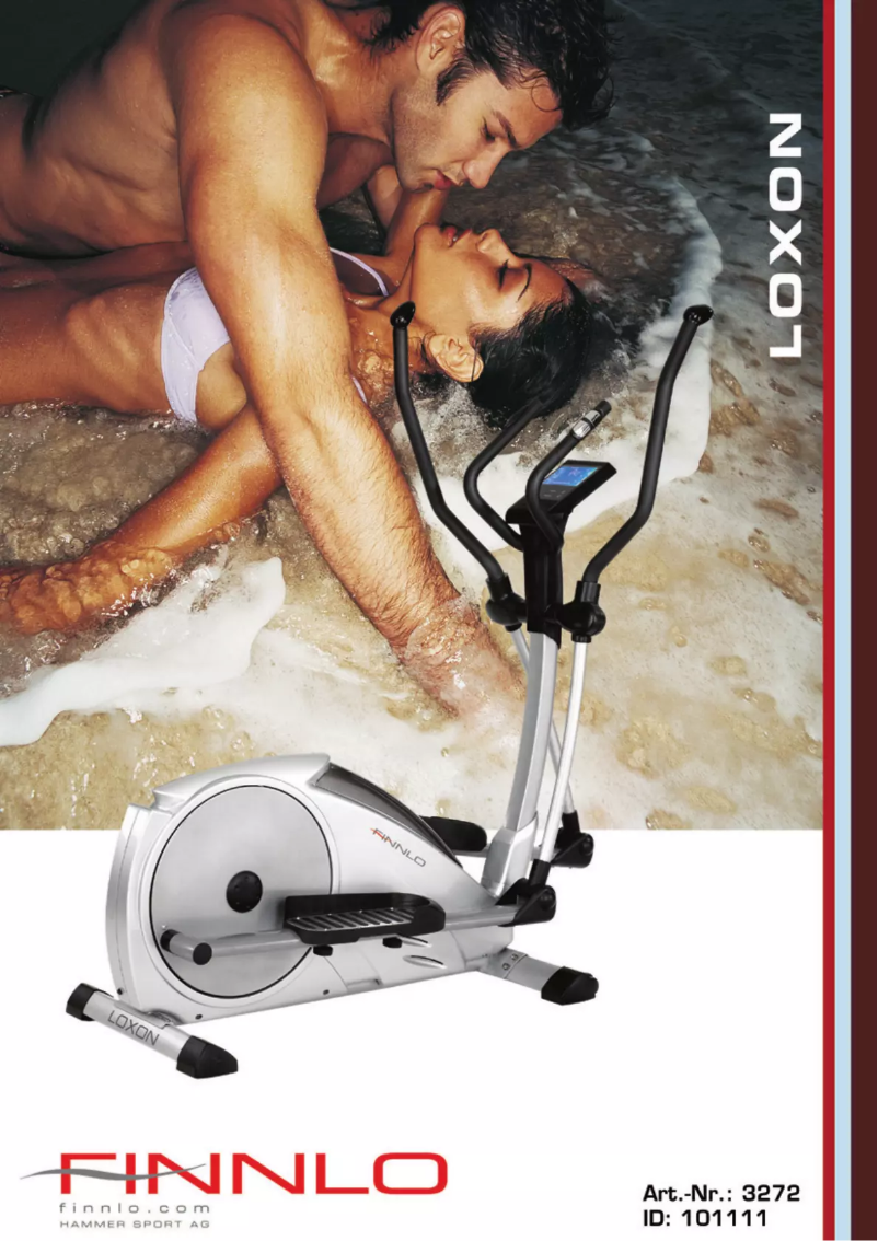 Página 1 del manual Manual de usuario Finnlo Loxon