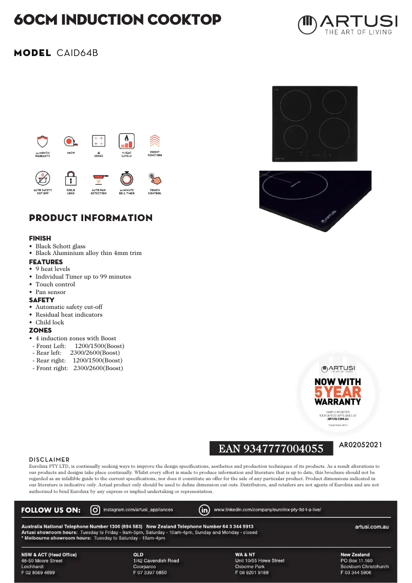 Image de la première page du manuel de l'appareil CAID646B