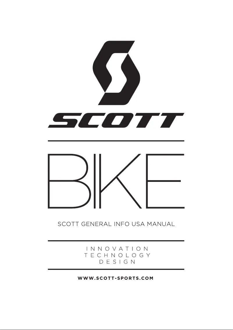 Page n°1 - Manuel utilisateur Scott Aspect eRIDE 900