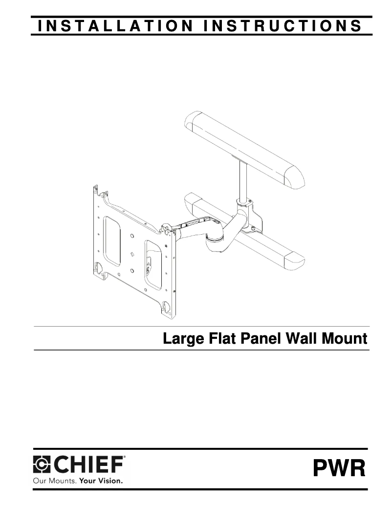 Image de la première page du manuel de l'appareil PWR2051S