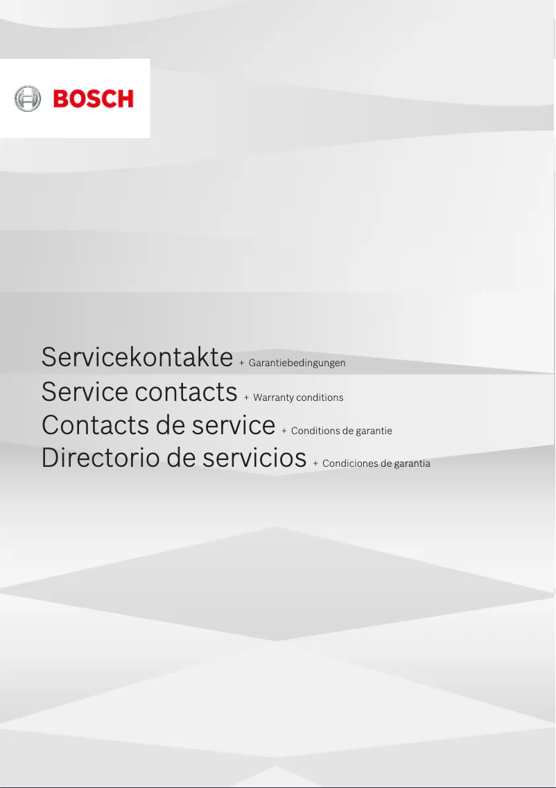 Page n°1 - Guide d'installation Bosch Tassimo Suny TAS3102