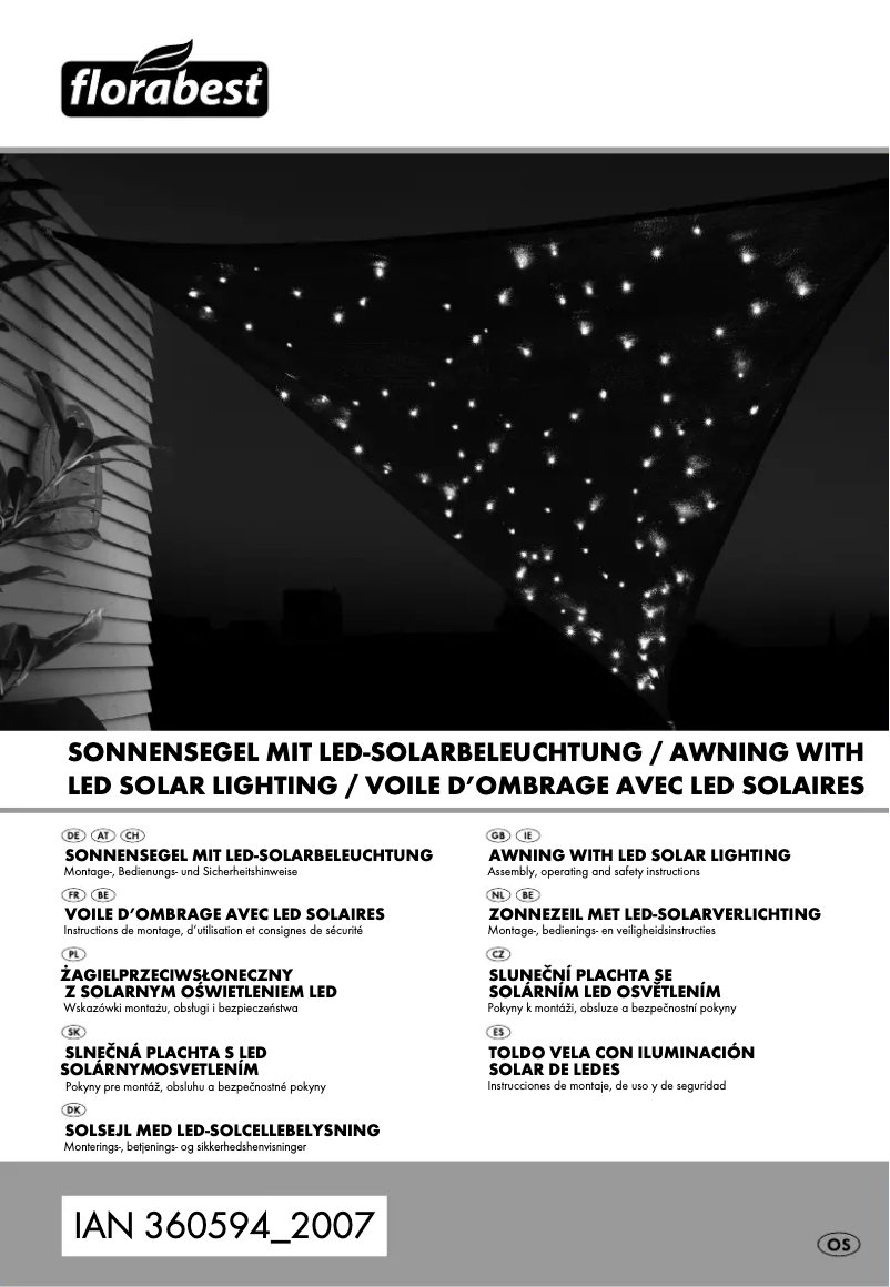 Página 1 del manual Manual de usuario Florabest HG07036