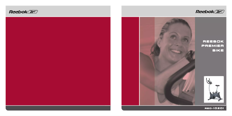 Page n°1 - Manuel utilisateur Reebok Premier