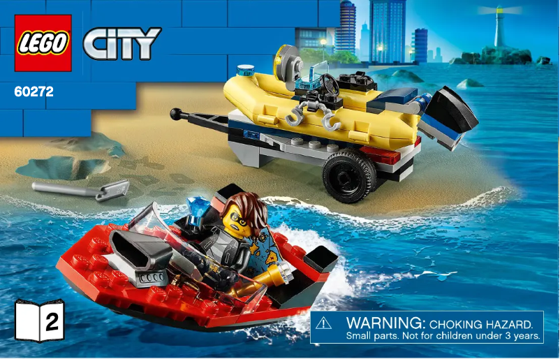 Page 1 of the manual User Manual Lego City 60272