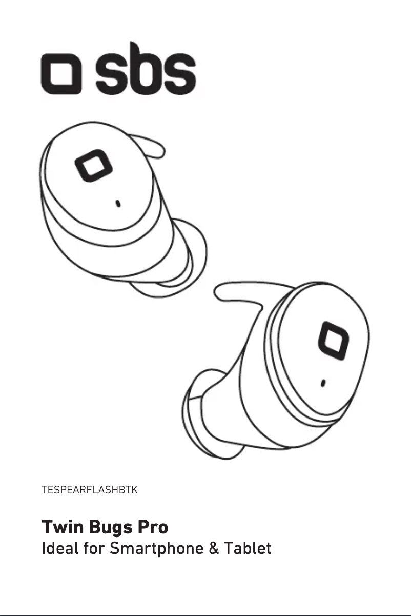 Page 1 de la notice Manuel utilisateur SBS Twing Bugs Pro
