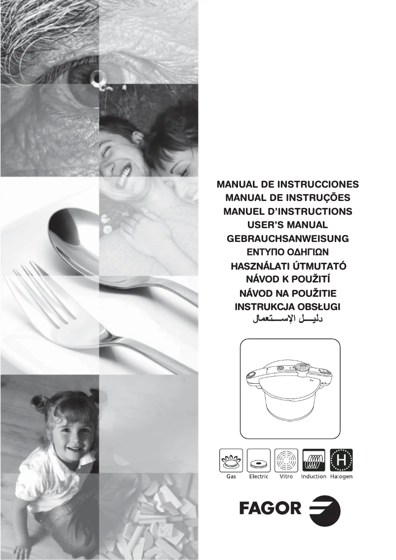 Página 1 del manual Manual de usuario Fagor Chef 6
