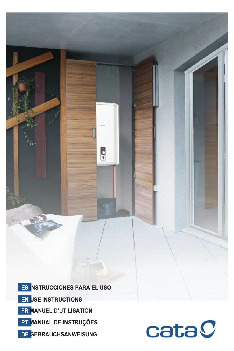Page 1 de la notice Manuel utilisateur CATA CTRS-80-REV SLIM