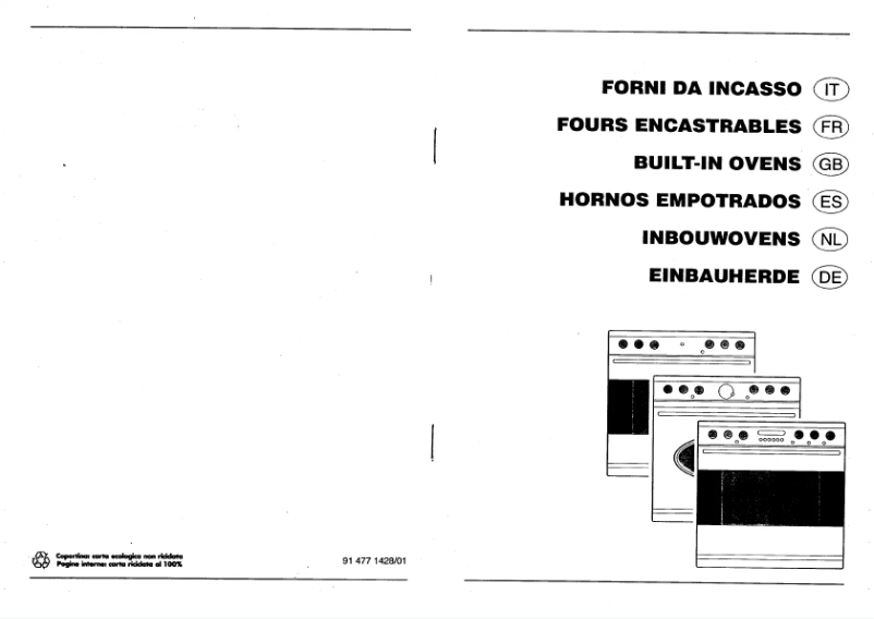 Image de la première page du manuel de l'appareil H985B
