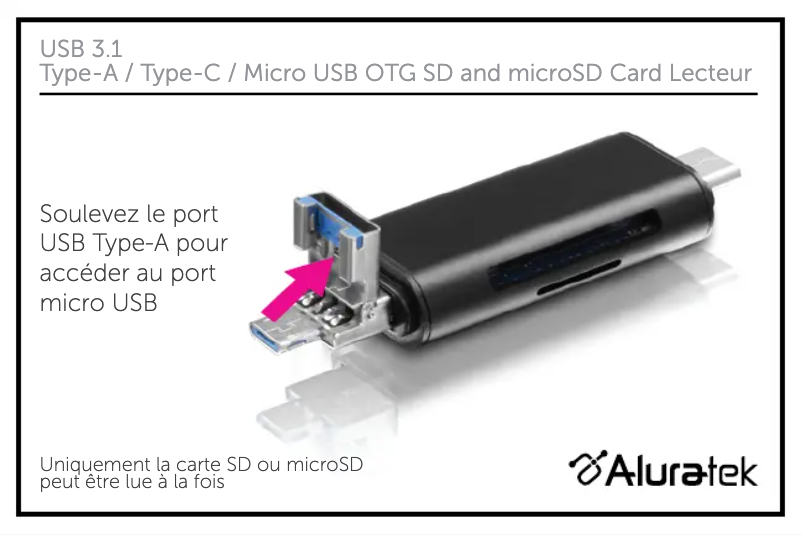 Image de la première page du manuel de l'appareil AUCRC300F
