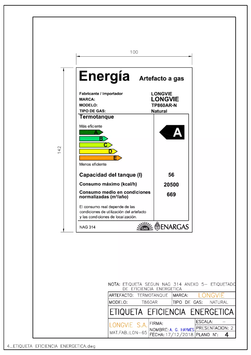 Image de la première page du manuel de l'appareil TP860AR