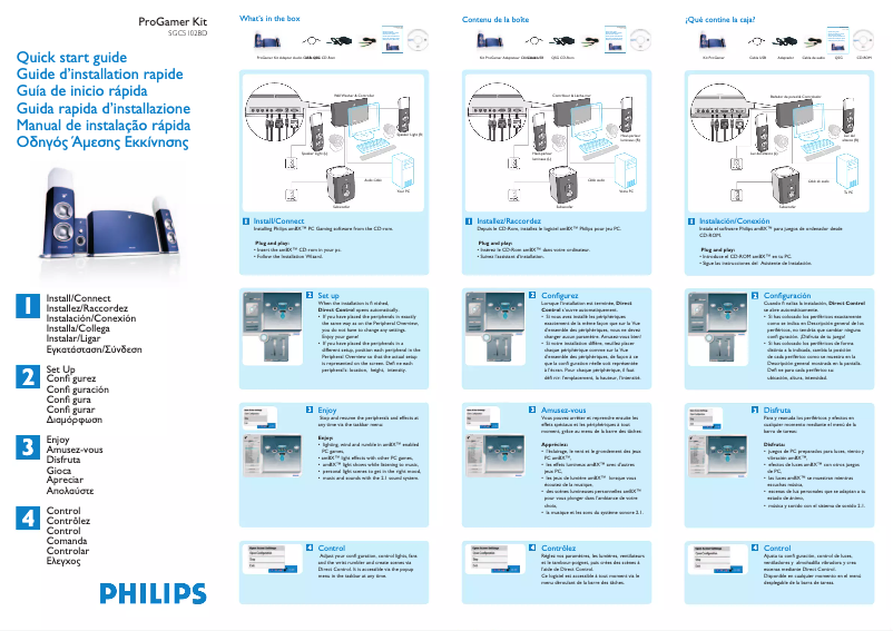 Imagen de la primera página del manual del dispositivo SGC5102BD