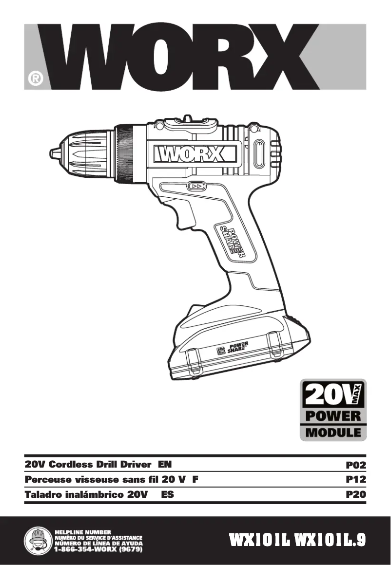 Image de la première page du manuel de l'appareil WX094L