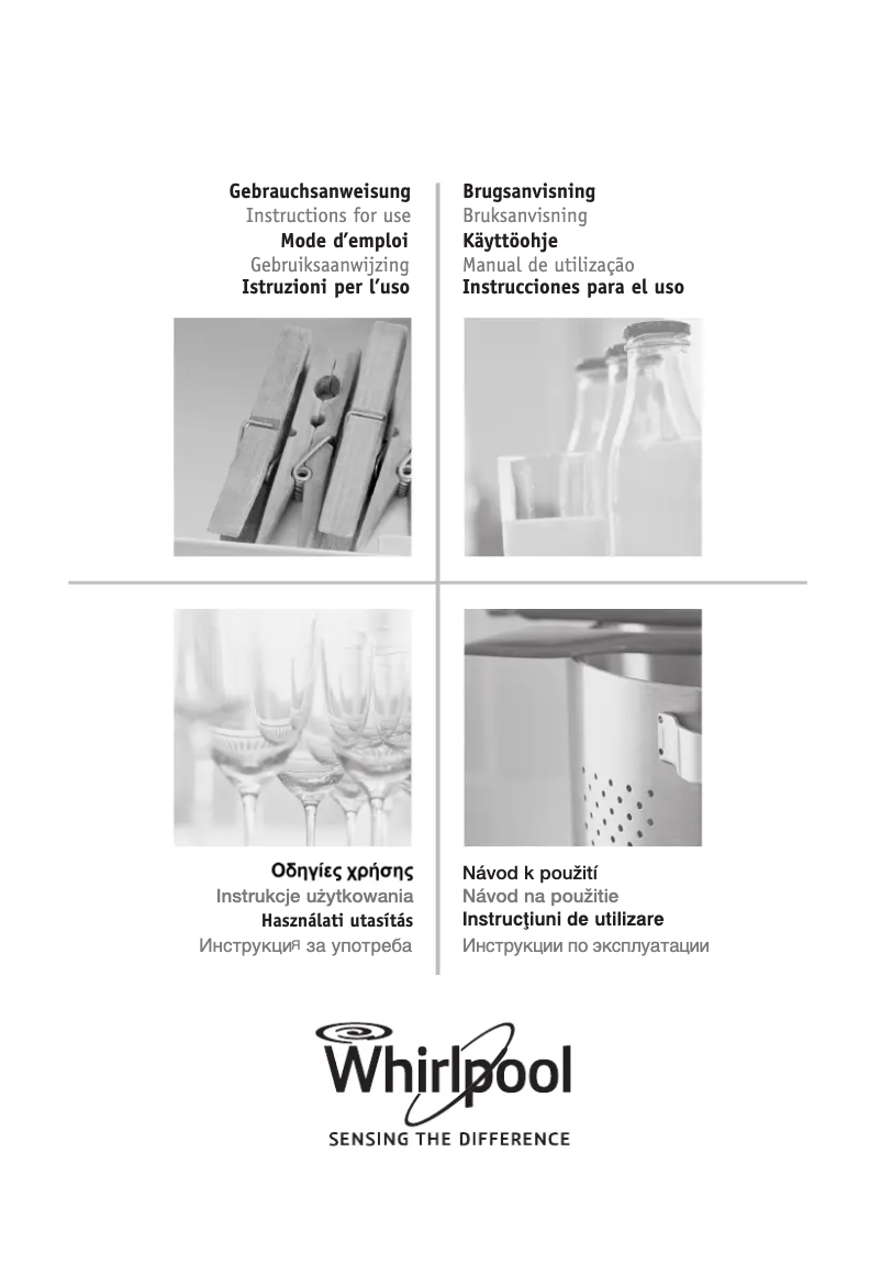 Page 1 de la notice Manuel utilisateur Whirlpool MWO 625 SL