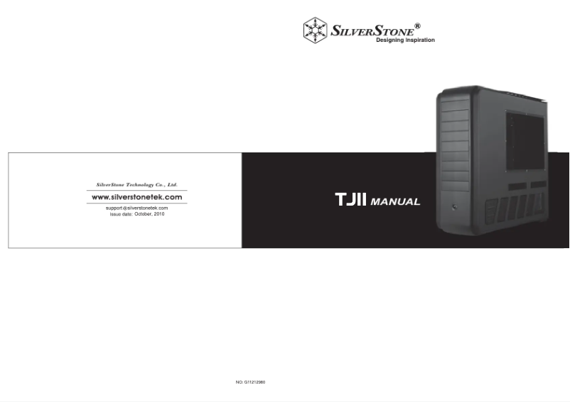 Image de la première page du manuel de l'appareil TJ11