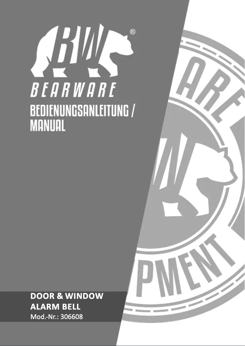Image de la première page du manuel de l'appareil 306608