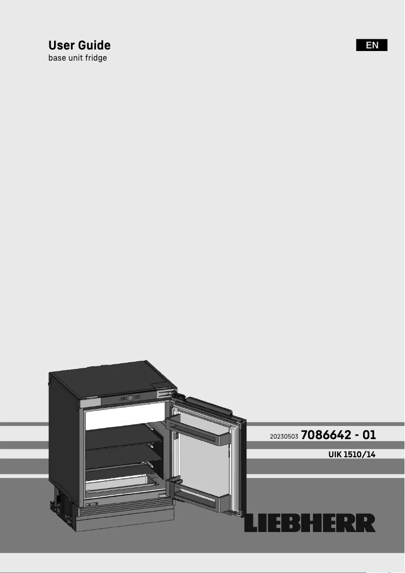 Image de la première page du manuel de l'appareil SUIK 1510
