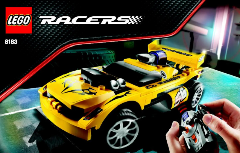 Page n°1 - Manuel utilisateur Lego Track Turbo RC