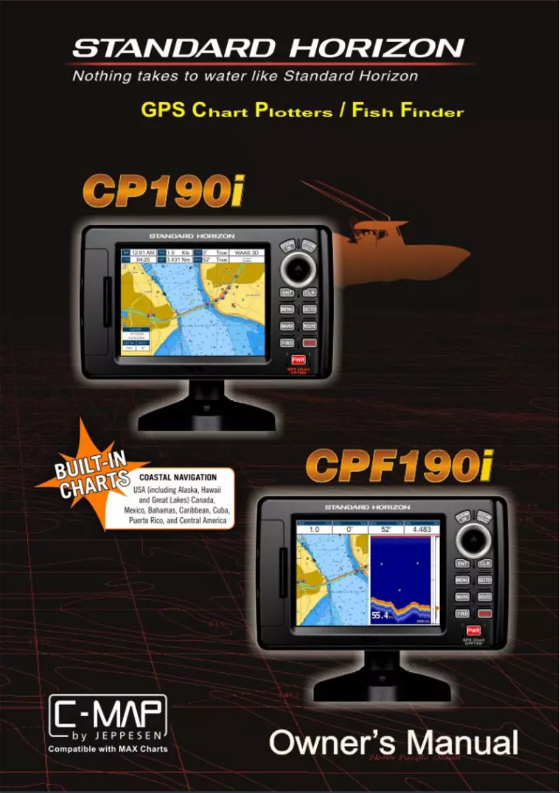 Image de la première page du manuel de l'appareil CP190i