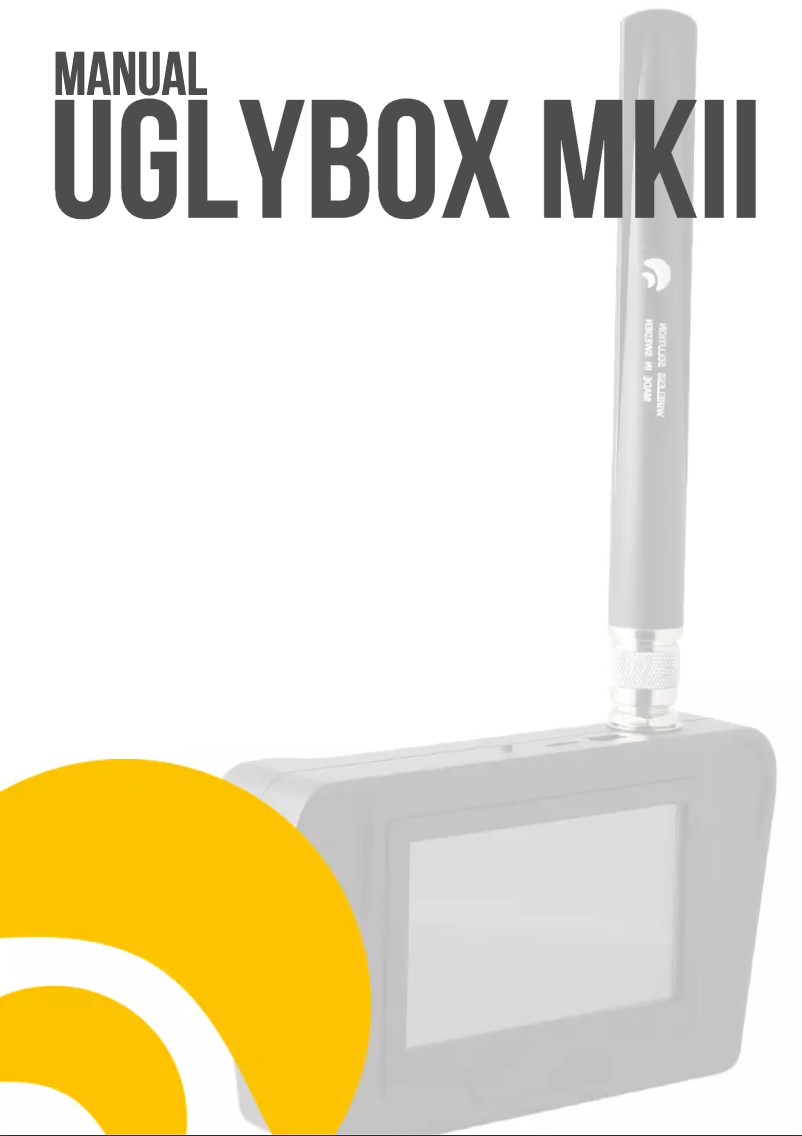 Page n°1 - Manuel utilisateur Wireless Solution UglyBox G5