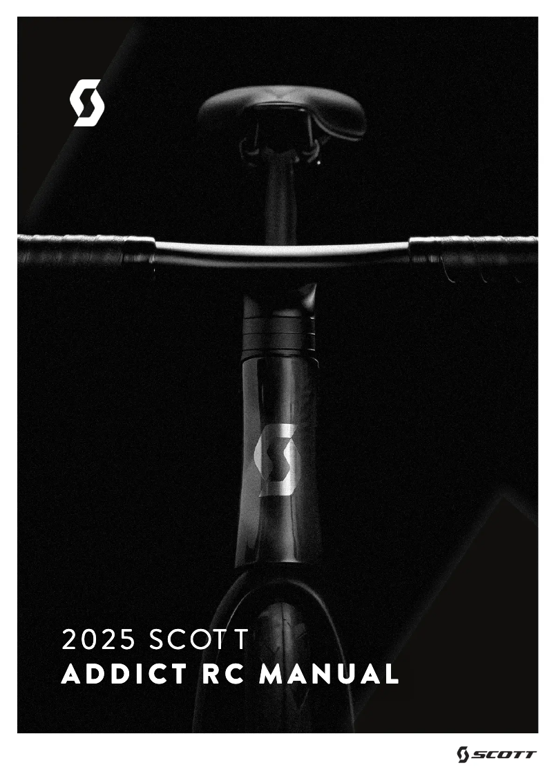 Page n°1 - Manuel utilisateur Scott Addict RC Pro