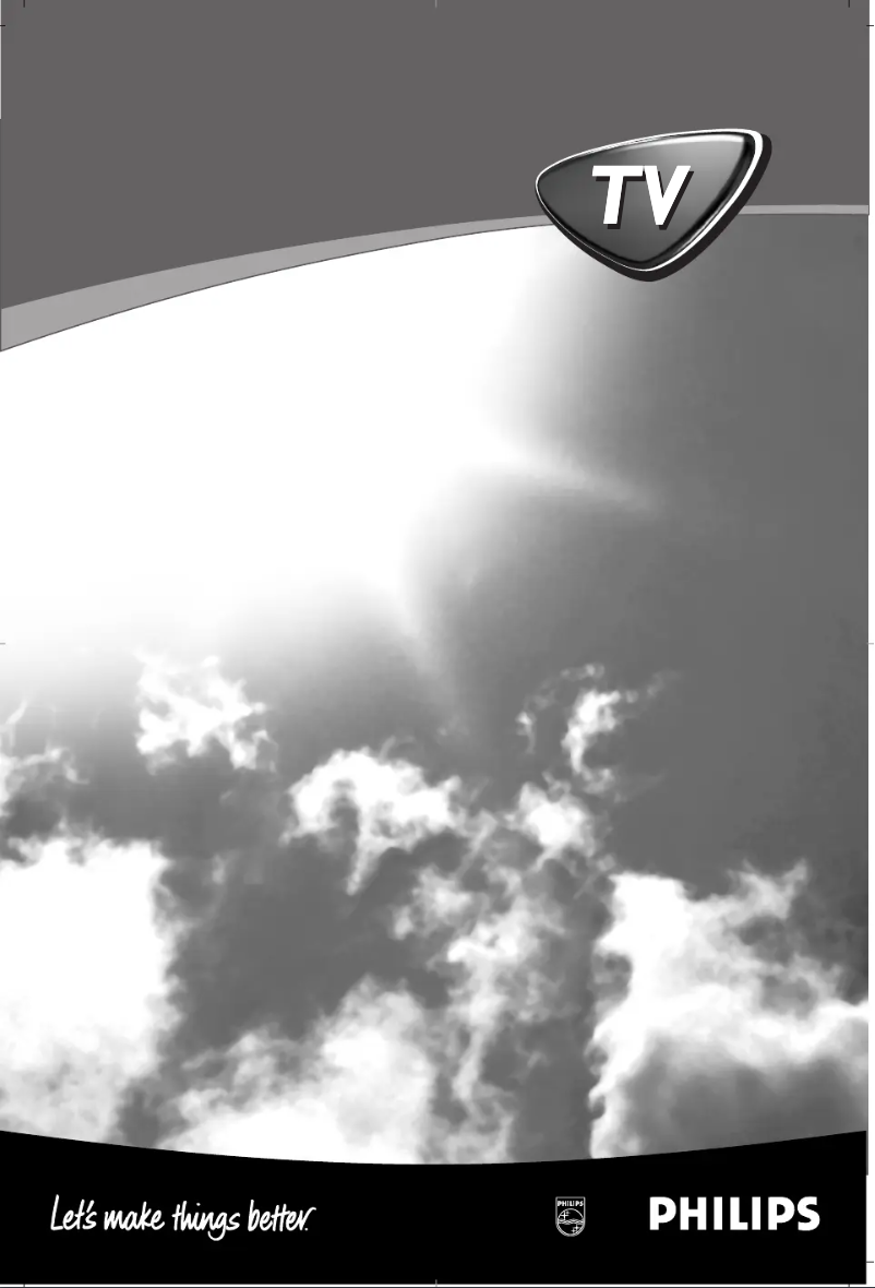 First page image of the manual for 21PT1557