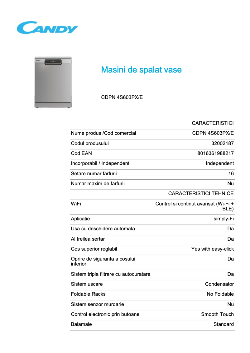Image de la première page du manuel de l'appareil CDPN 4S603PX/E