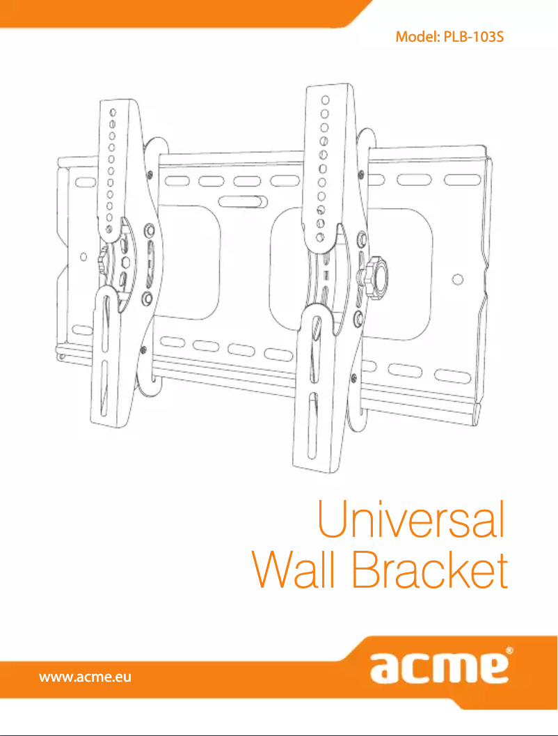Página 1 del manual Manual de usuario Acme United PLB103S