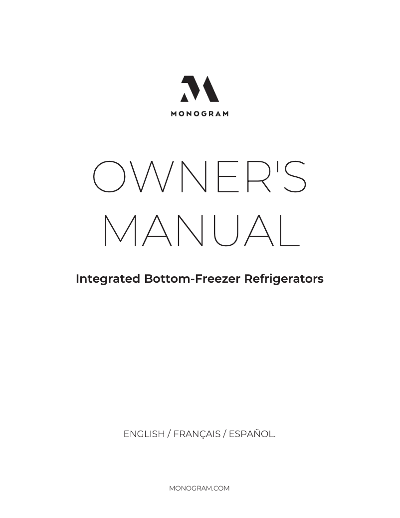 Image de la première page du manuel de l'appareil ZIP364IPVII