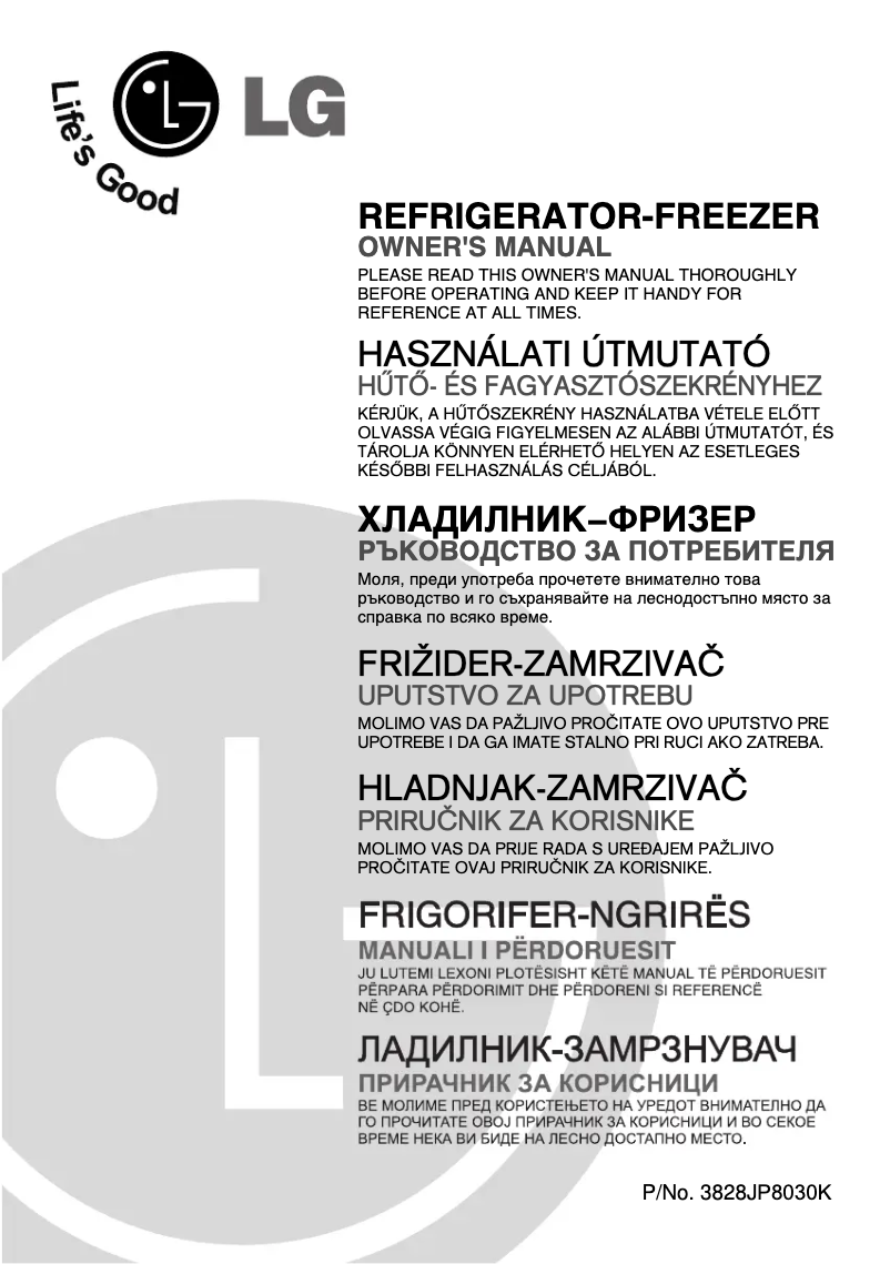 Página 1 del manual Manual de usuario LG GN-U212S