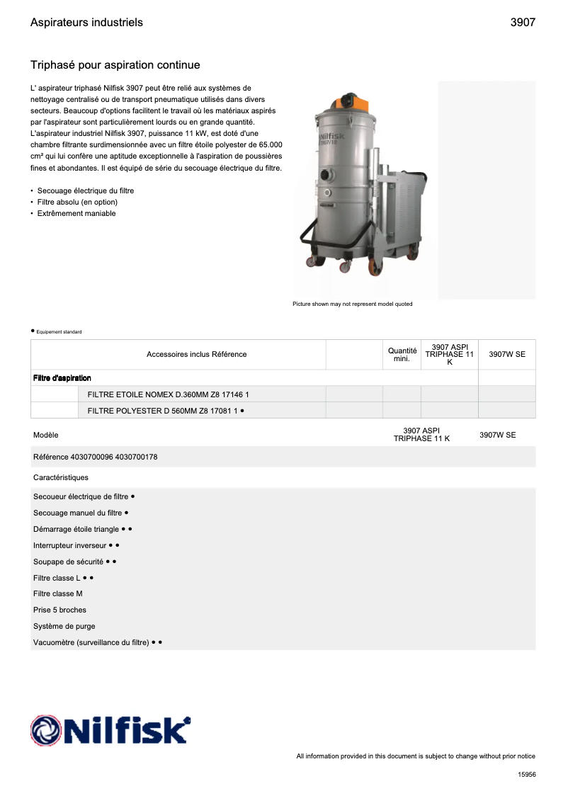 Image de la première page du manuel de l'appareil 3907
