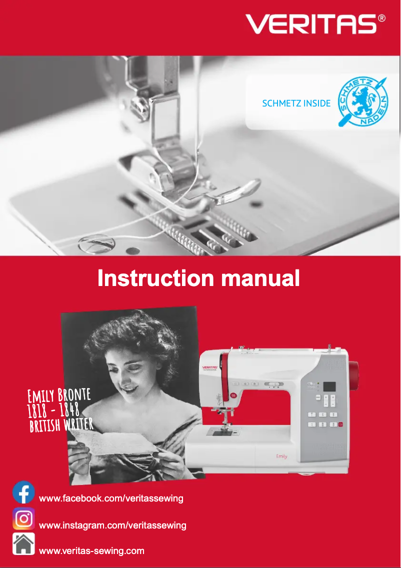 Page n°1 - Mode d'emploi Veritas Emily