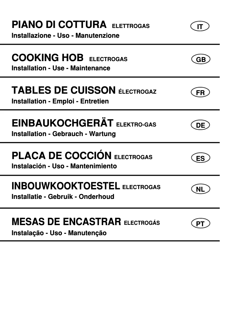 Image de la première page du manuel de l'appareil 2MF-2G X