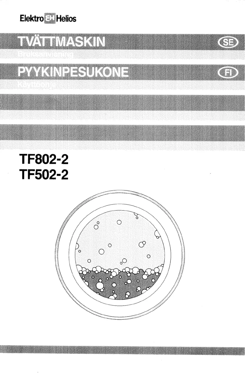 Image de la première page du manuel de l'appareil TF502-2