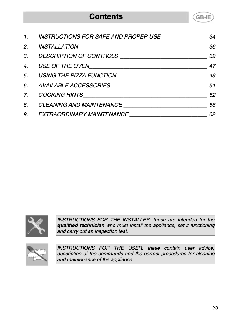 Image de la première page du manuel de l'appareil S399XPZ6