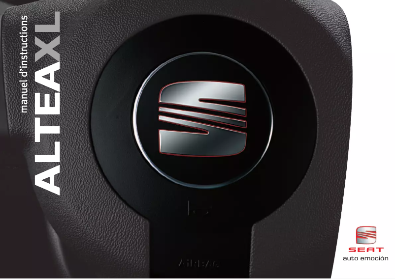 Page 1 de la notice Manuel utilisateur Seat Altea XL (2007)